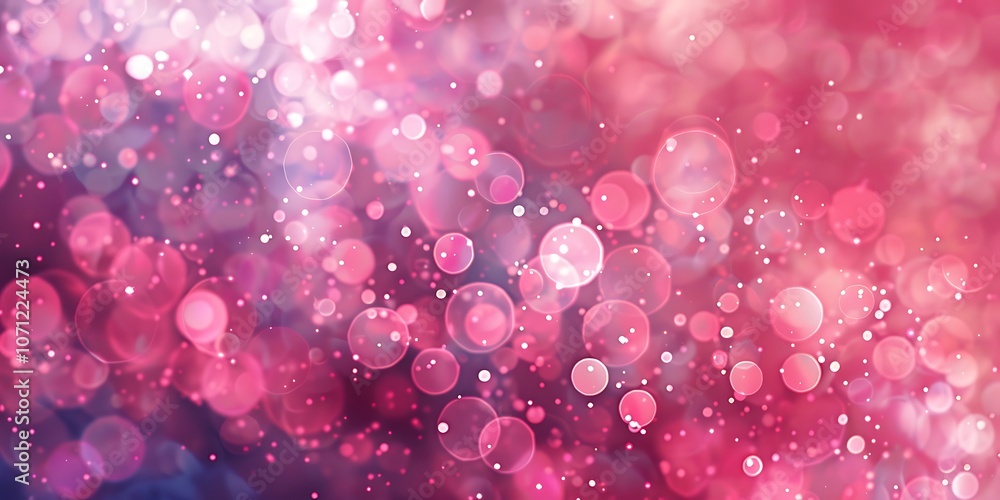 Abstract bokeh background with pink and purple color lights Abstract bokeh background with pink and purple color lights