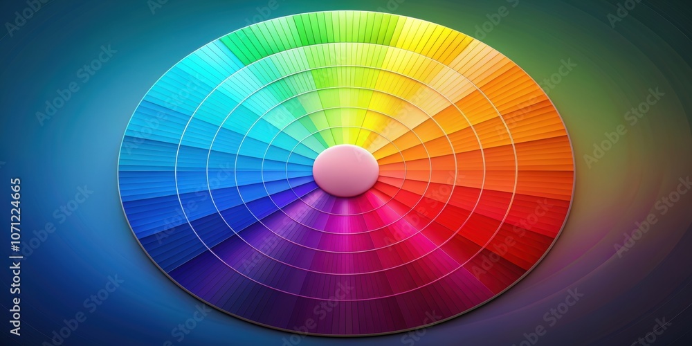 color wheel featuring vibrant HSV, HSB, and RGB colors, , color wheel, HSV, HSB, RGB, vibrant, digital, spectrum color wheel featuring vibrant HSV, HSB, and RGB colors, , color wheel, HSV, HSB, RGB, vibrant, digital, spectrum