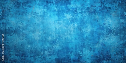 Blue grunge background with distressed texture, perfect for artistic designs or vintage aesthetics, blue, grunge