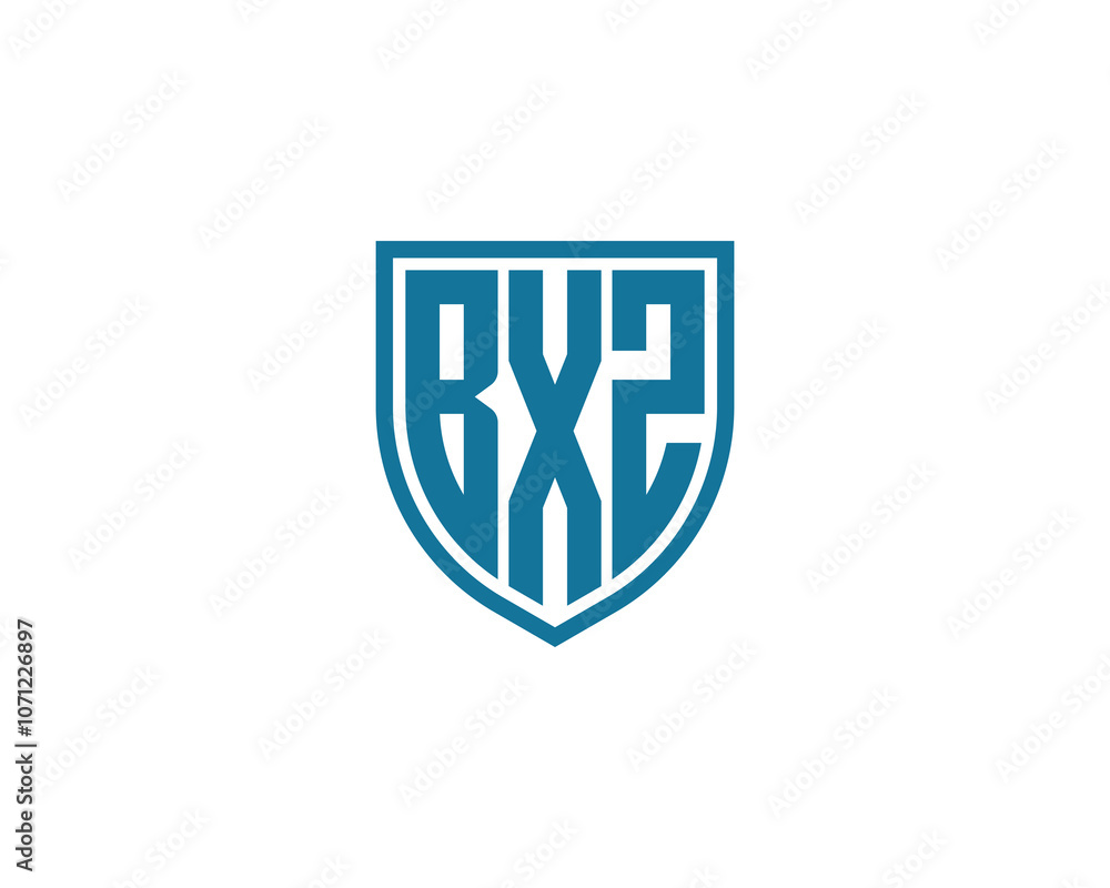 BXZ logo design vector template. BXZ BXZ logo design vector template. BXZ