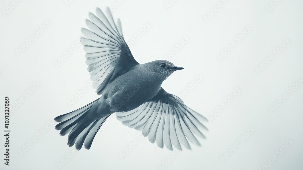 Fototapeta premium A Bird in Flight