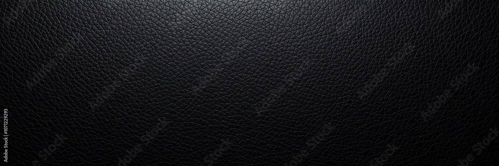 Black leather texture with intricate stitch detailing, perfect for background or design element, surface, stitch Black leather texture with intricate stitch detailing, perfect for background or design element, surface, stitch