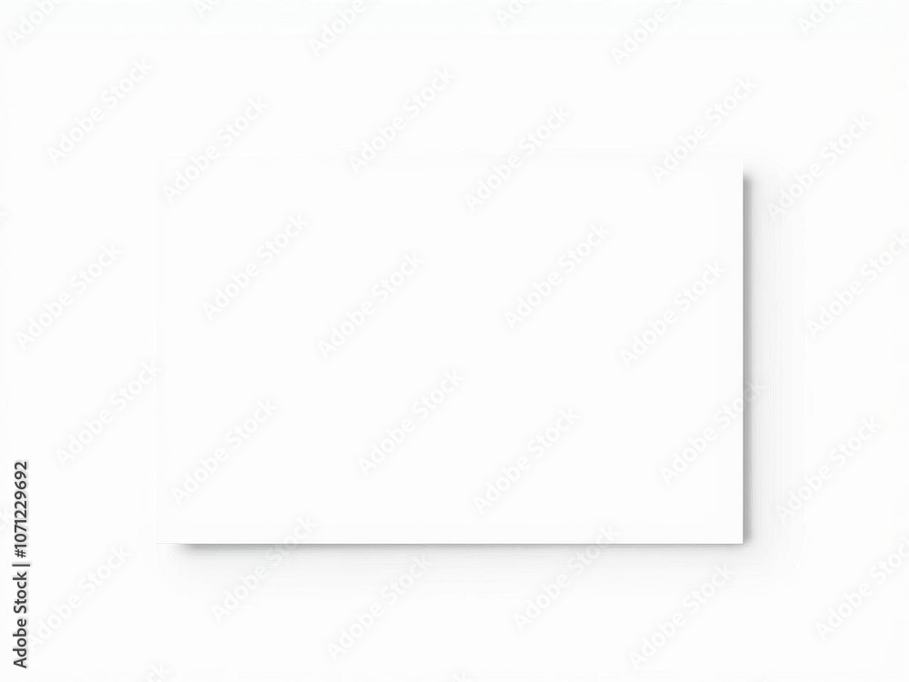 Clean white business card mockup design with minimalistic style, minimal, design Clean white business card mockup design with minimalistic style, minimal, design