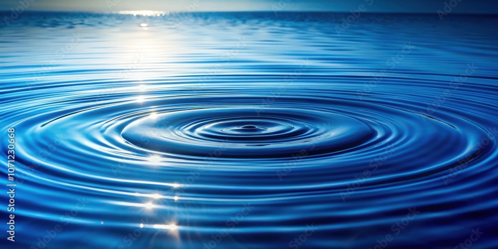 Photograph of deep blue water with ripples and light reflections , nature, water, blue, ripples, reflections, aquatic, background Photograph of deep blue water with ripples and light reflections , nature, water, blue, ripples, reflections, aquatic, background