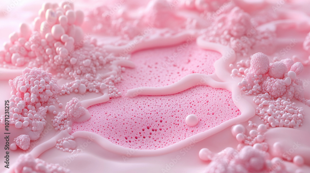 Visible skin patch , Close Up Image of Fungus Visible skin patch , Close Up Image of Fungus