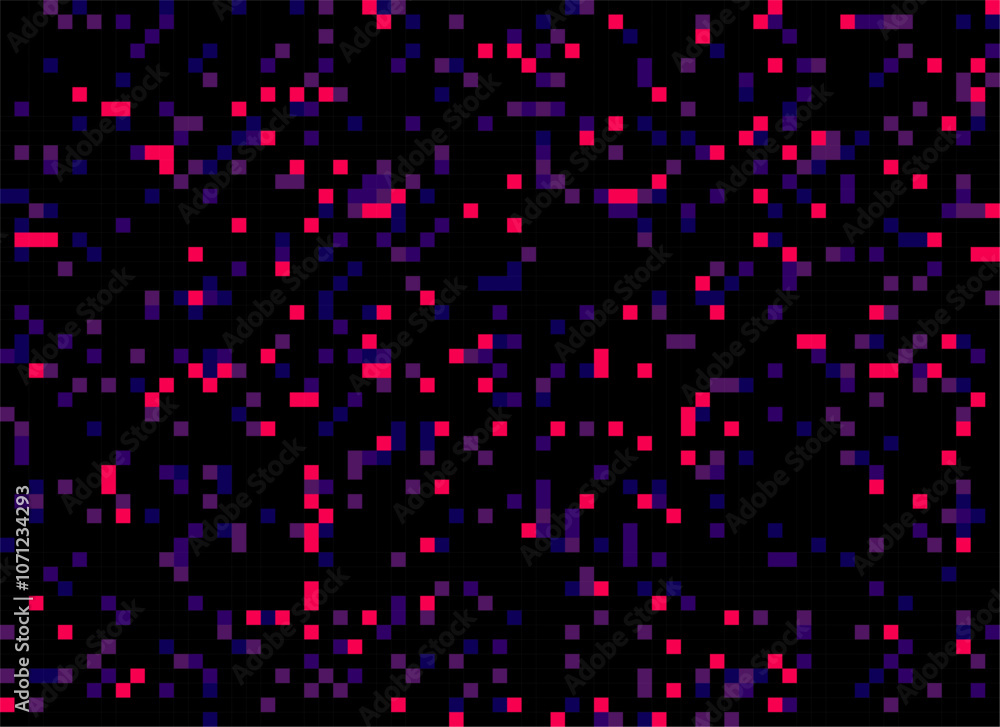 abstract dotted pixelated pattern dark background design abstract dotted pixelated pattern dark background design