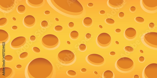 Yellow cheese pattern swiss cheese cheezy background texture