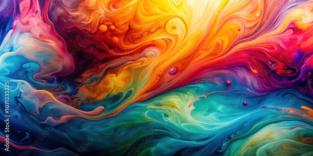 Texture of mixed liquid paints, horizontal background , paint, colors, mixture, abstract, vibrant, artistic, fluid, acrylic Texture of mixed liquid paints, horizontal background , paint, colors, mixture, abstract, vibrant, artistic, fluid, acrylic