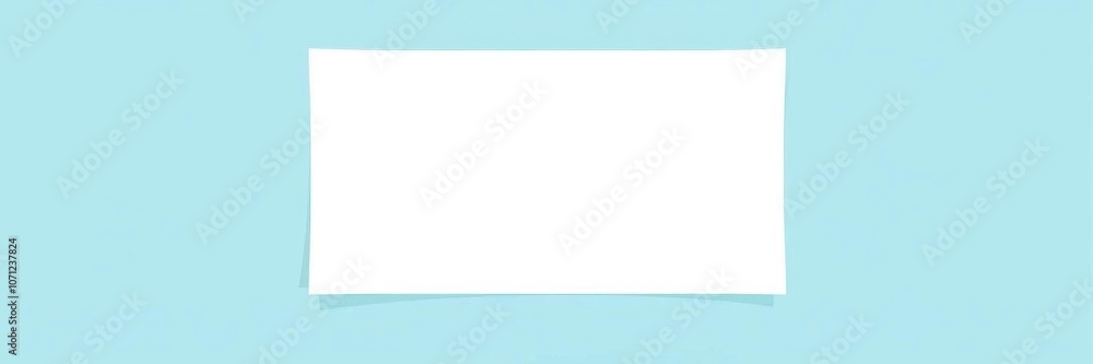 A realistic isolated flyer mockup on a white background, branding, concept A realistic isolated flyer mockup on a white background, branding, concept