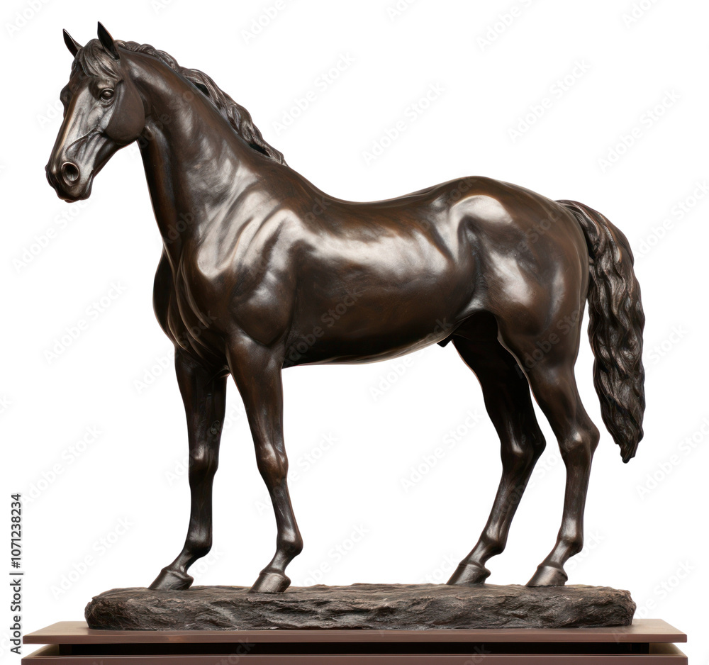 PNG Horse sculpture stallion figurine. PNG Horse sculpture stallion figurine.