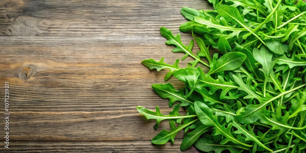 Fresh arugula leaves arranged in a top view , arugula, salad greens, leafy vegetables, organic, farm fresh, healthy Fresh arugula leaves arranged in a top view , arugula, salad greens, leafy vegetables, organic, farm fresh, healthy