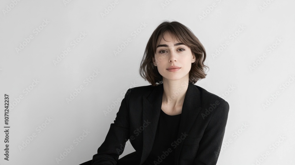 Classic desk calendar for 2025 in a minimalist design, isolated on a clean white background Classic desk calendar for 2025 in a minimalist design, isolated on a clean white background