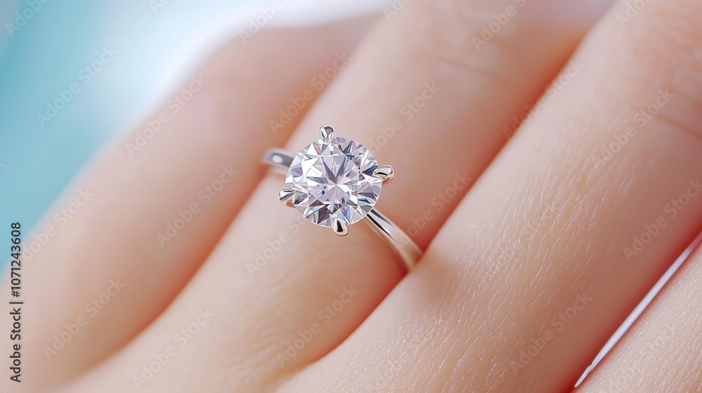 Sparkling Diamond Ring Sparkling Diamond Ring