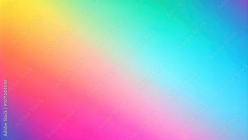 Obraz premium Vibrant gradient background with pastel colors , Bright, Colors, Gradient, Background, Graphic, Pastel, Vibrant, Luminous