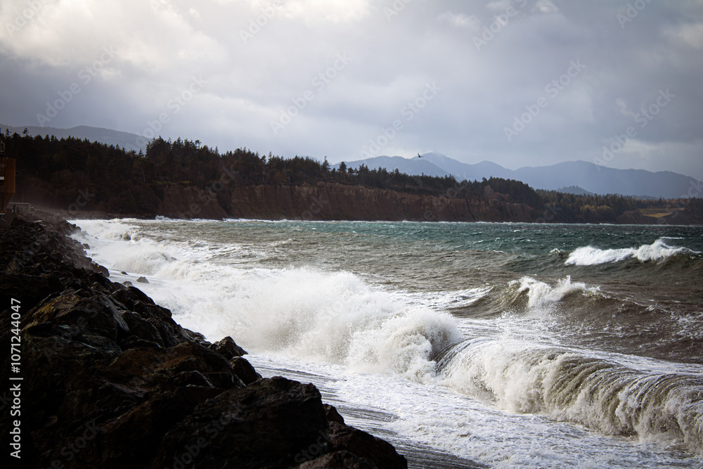 Fototapeta premium Strait Waves