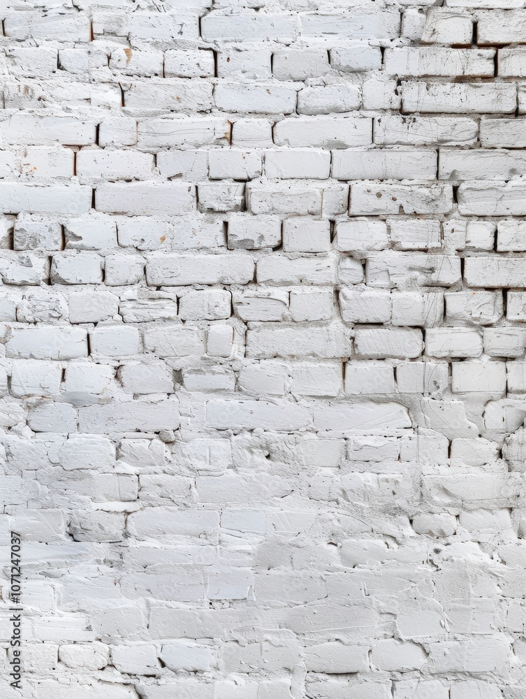 Fototapeta premium White Brick Wall