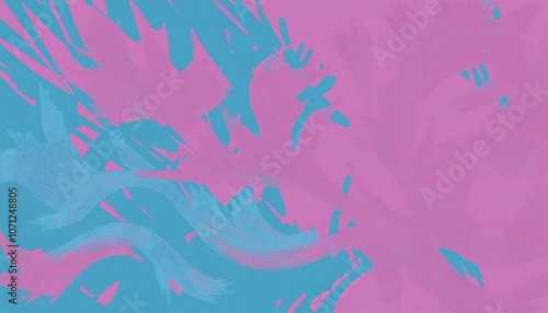 Pink and blue backgrounds abstract pattern