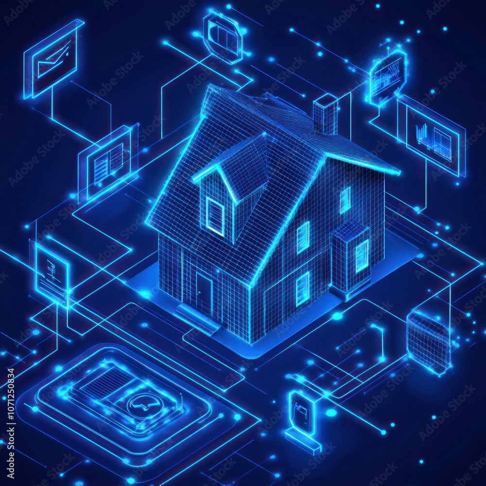 Blockchain technology in real estate Blockchain technology in real estate