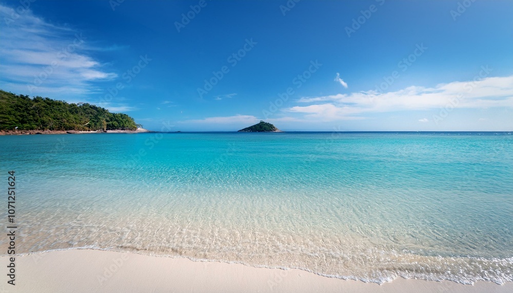 Sunlight dances on the waves, creating magic. Sunlight dances on the waves, creating magic.