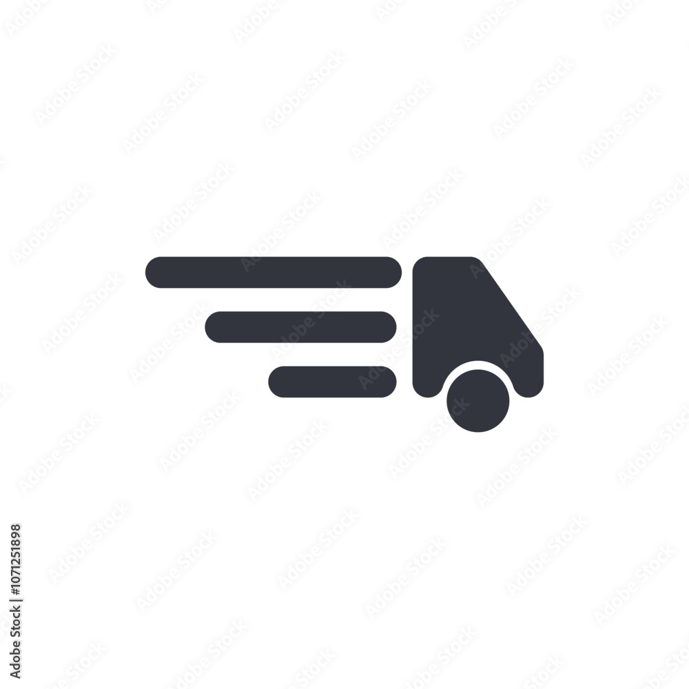 Delivery Truck Logo Template Icon Delivery Truck Logo Template Icon