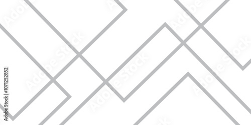 grey geometric overlapping square seamless pattern. Modern white transparent material in triangle technology line vector background. abstract style hipster isolated geometric outline corporate design	