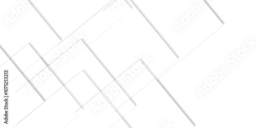 Modern white and gray technology concept diamond triangle geometric background. abstract modern hipster futuristic line graphic background Suit for business, corporate institution presentation.	