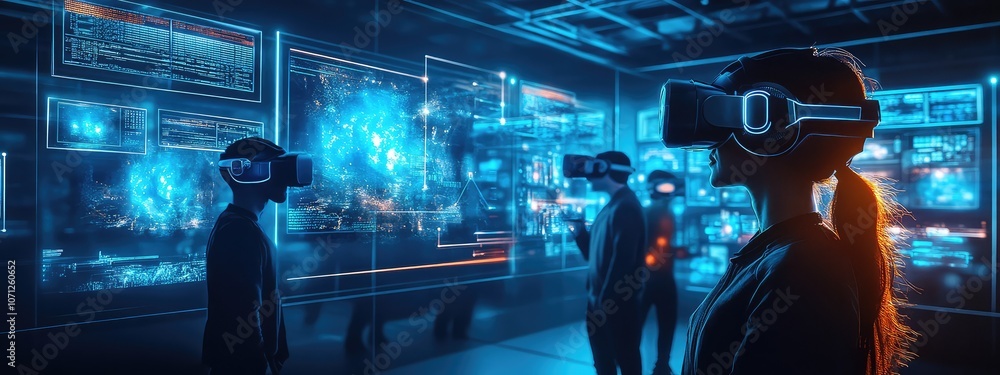 Virtual Reality Images, Exploring Virtual Reality in a High-Tech Digital Lab Virtual Reality Images, Exploring Virtual Reality in a High-Tech Digital Lab