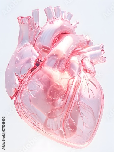 artificial heart 
 photo