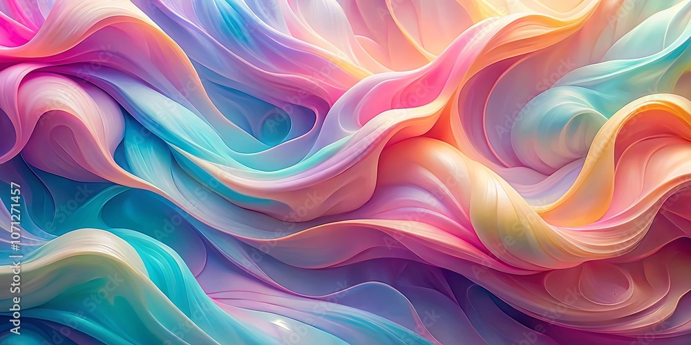 Abstract Swirling Symphony of Hues A Serene Dance of Color and Light Abstract Swirling Symphony of Hues A Serene Dance of Color and Light