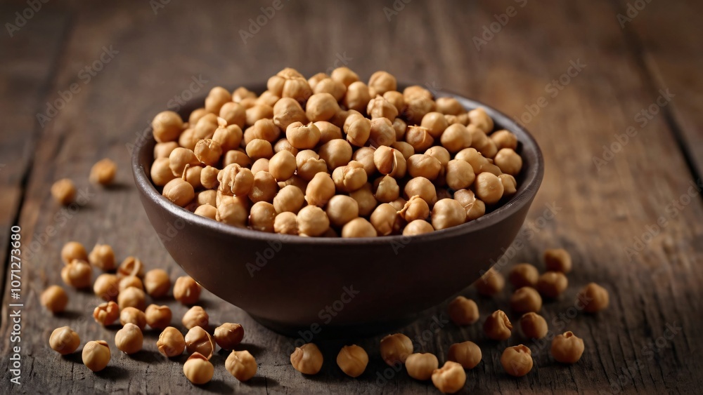 chickpeas in a bowl chickpeas in a bowl