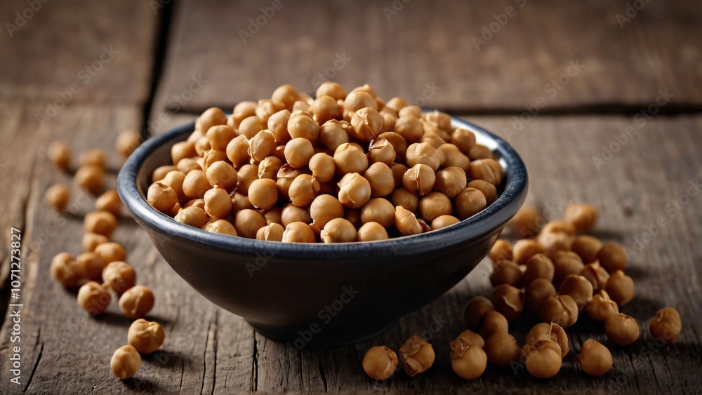 chickpea in a bowl chickpea in a bowl
