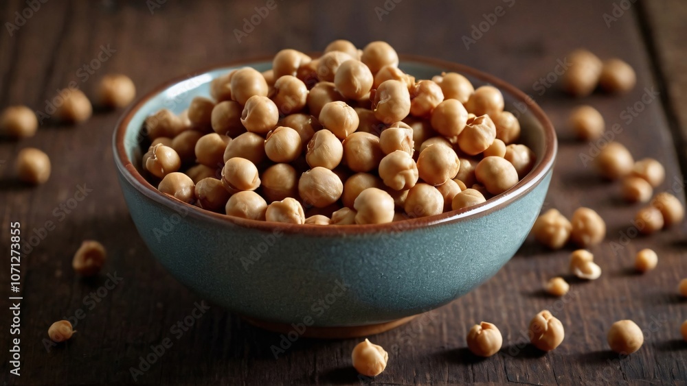 chickpea in a bowl chickpea in a bowl