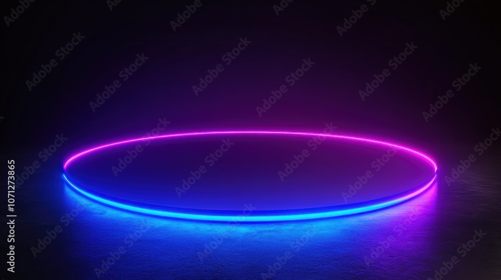 Neon Circle Light Neon Circle Light