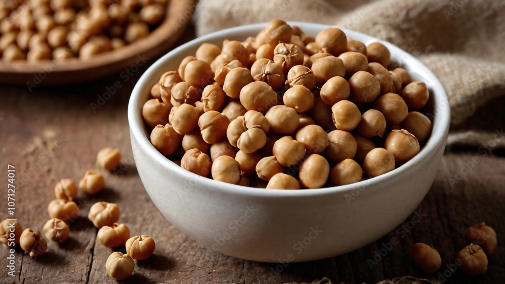 chickpea in a bowl chickpea in a bowl