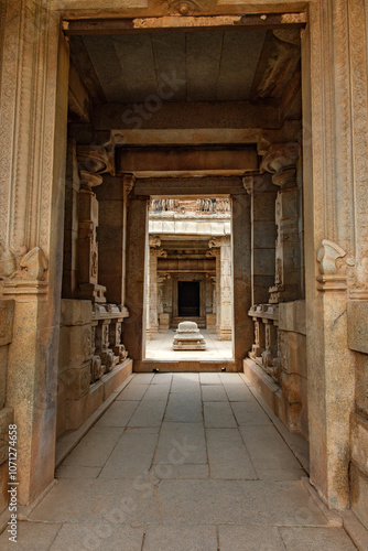 Valokuva The Hazara Ramachandra Temple at Hampi India