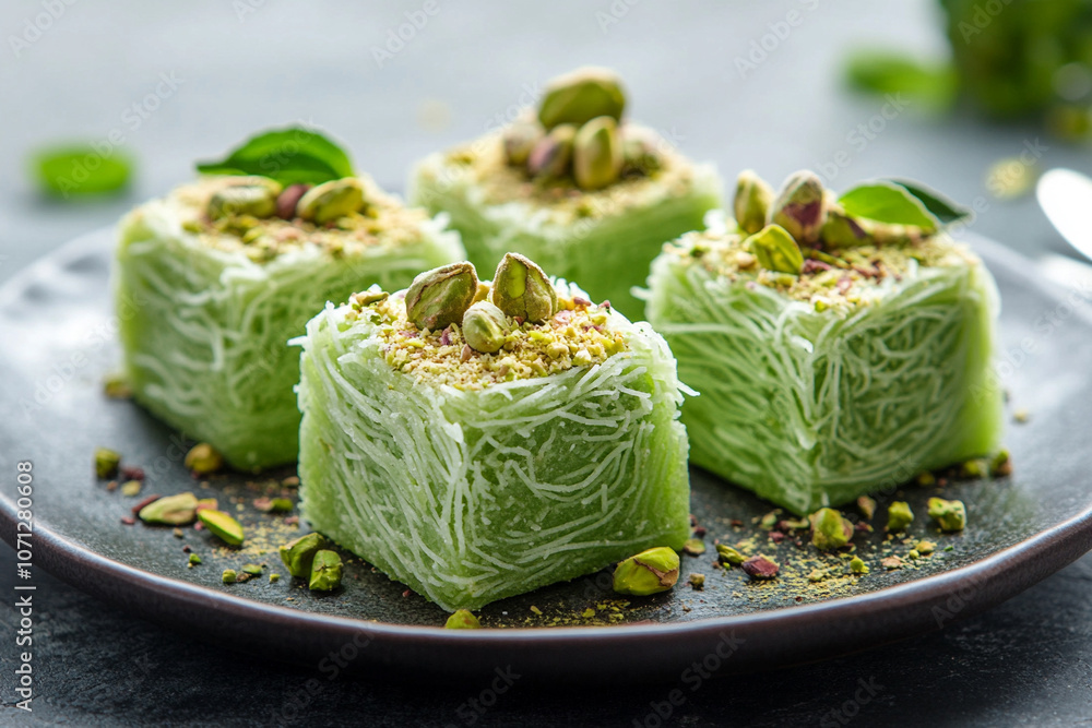 Green Tea Cake