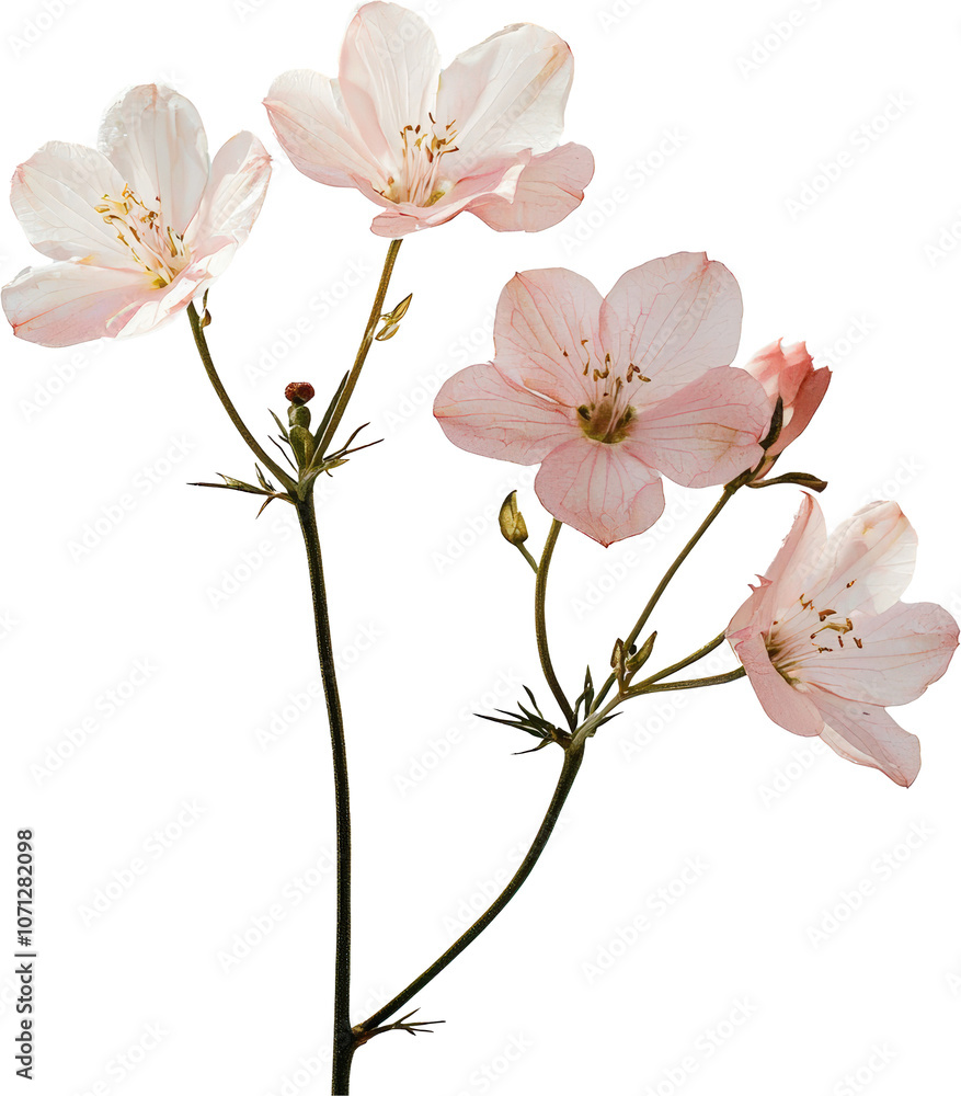 Delicate pink blossoms Delicate pink blossoms