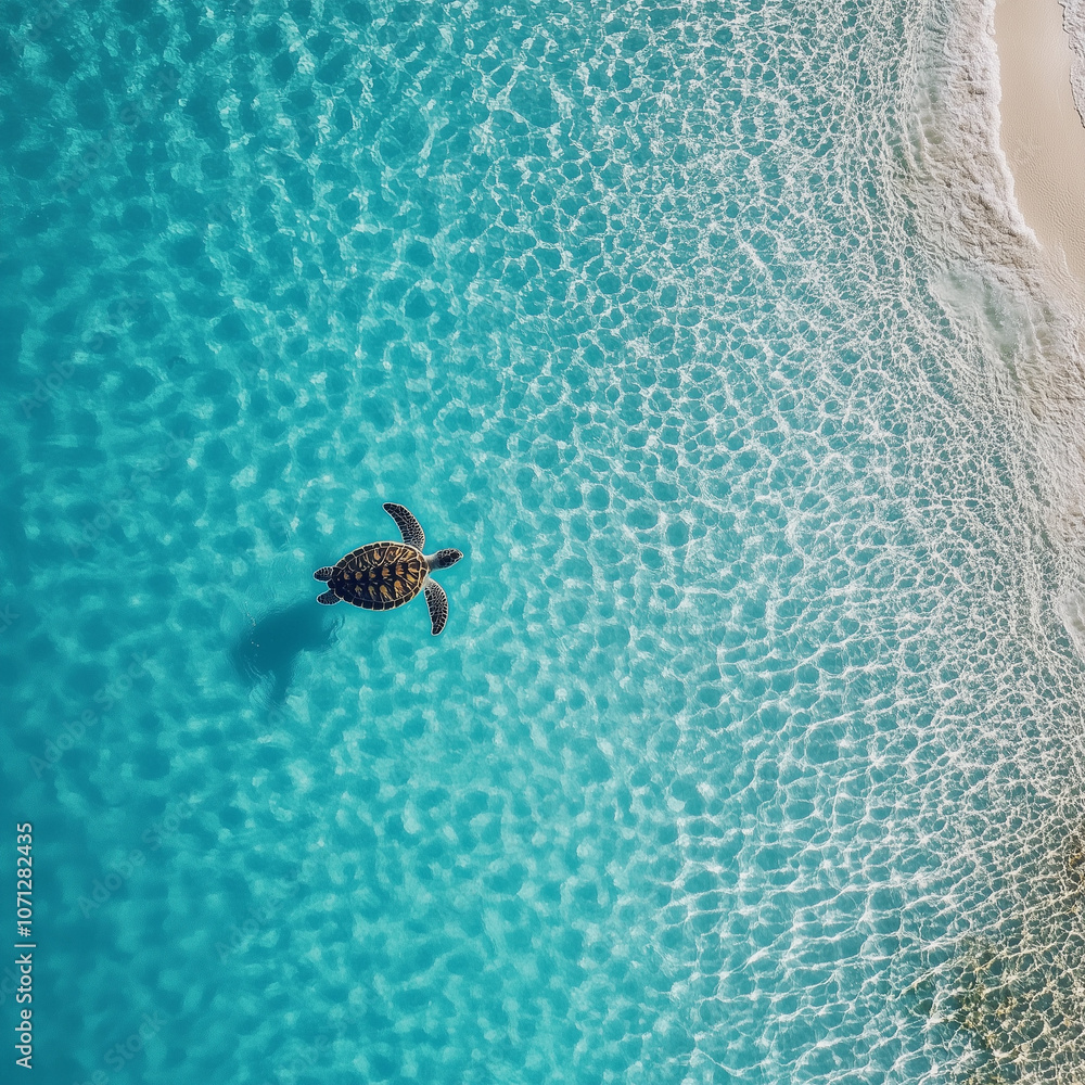 Fototapeta premium water drops on a glass