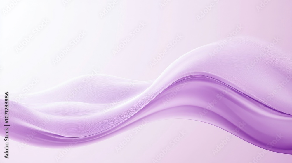 Abstract Purple Wave Background with Subtle Texture Abstract Purple Wave Background with Subtle Texture