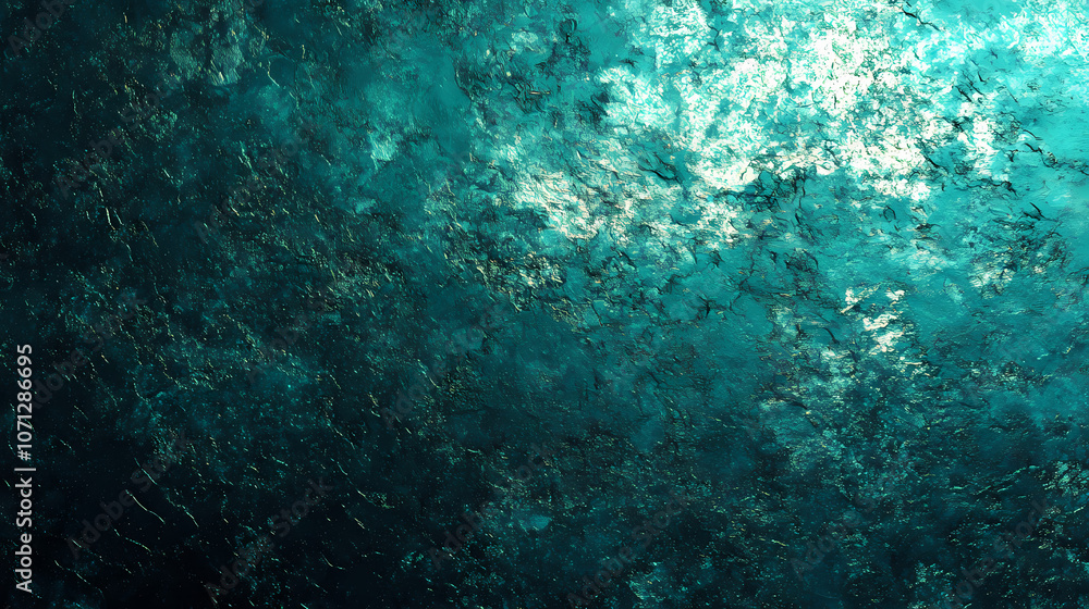 Teal green blue grainy color gradient background glowing noise texture cover header poster design. Glowing. Illustration Teal green blue grainy color gradient background glowing noise texture cover header poster design. Glowing. Illustration