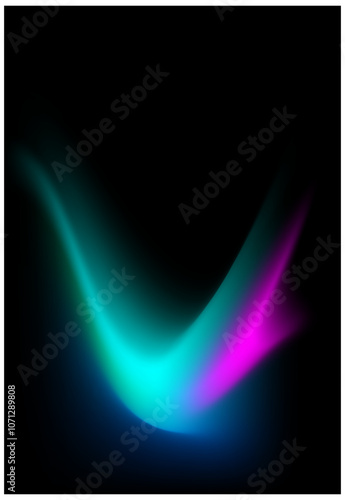 Page design inspiration with abstract background. Shades of gradient background pattern