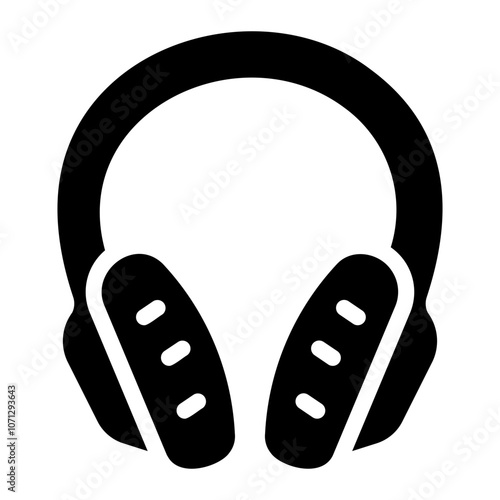 headphone Solid icon