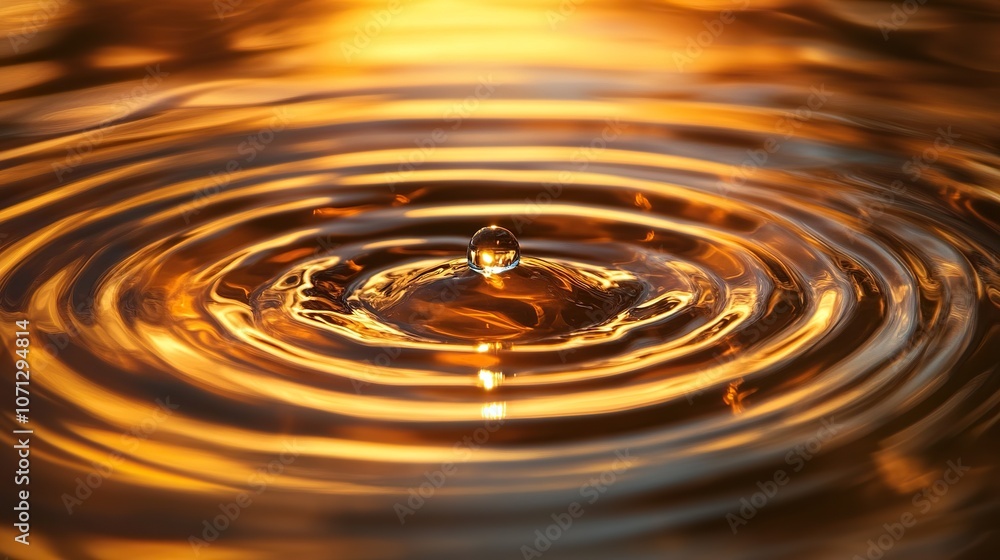 Abstract Water Drops Background with Beautiful Light and Shadows / copy space / focus on the center Abstract Water Drops Background with Beautiful Light and Shadows / copy space / focus on the center