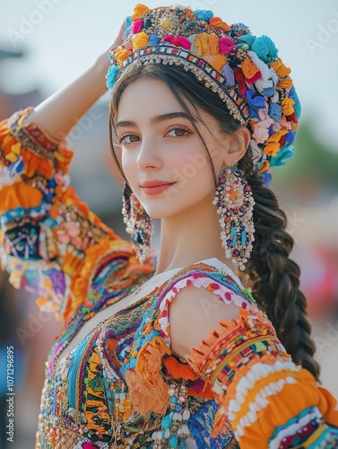 Capturing Armenian and Chinese cultural unity through joyful dance