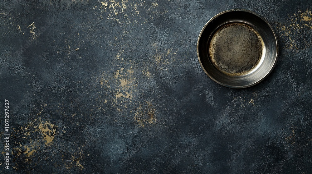 ashtray on a dark background. background with empty space for inscription texts and titles of desktop postcards ashtray on a dark background. background with empty space for inscription texts and titles of desktop postcards