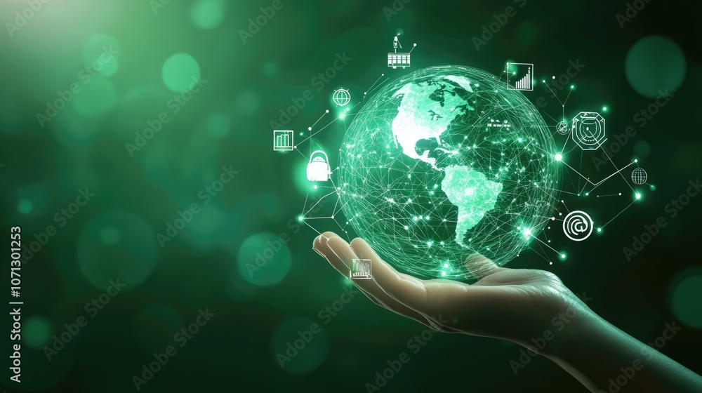 Global Network in Hand: A Vision of Connectedness Global Network in Hand: A Vision of Connectedness