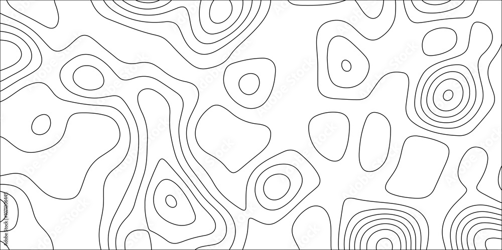 Abstract topographic contours 3d map background. topographic line texture background. Seamless pattern wave lines Topographic map. Geographic mountain relief. multi-layer cutout geometric patterns. Abstract topographic contours 3d map background. topographic line texture background. Seamless pattern wave lines Topographic map. Geographic mountain relief. multi-layer cutout geometric patterns.