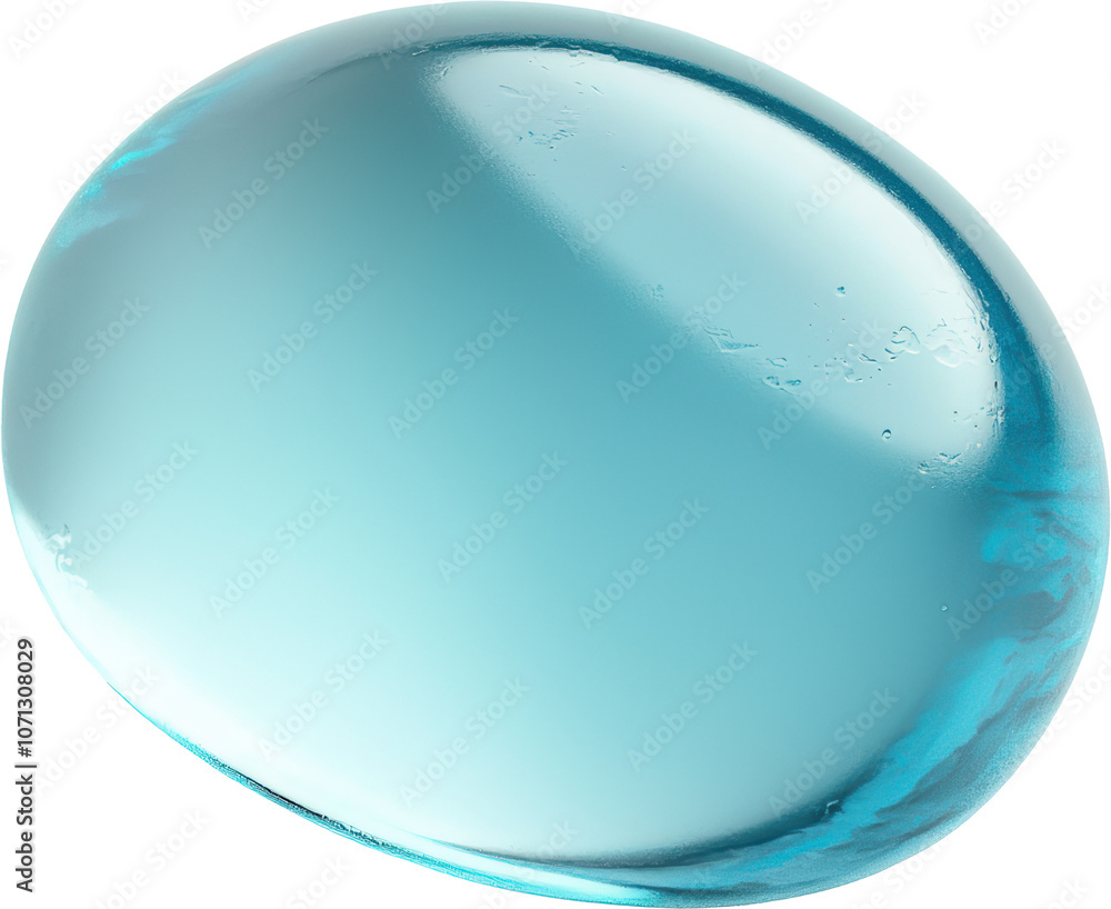 Shiny blue orb Shiny blue orb