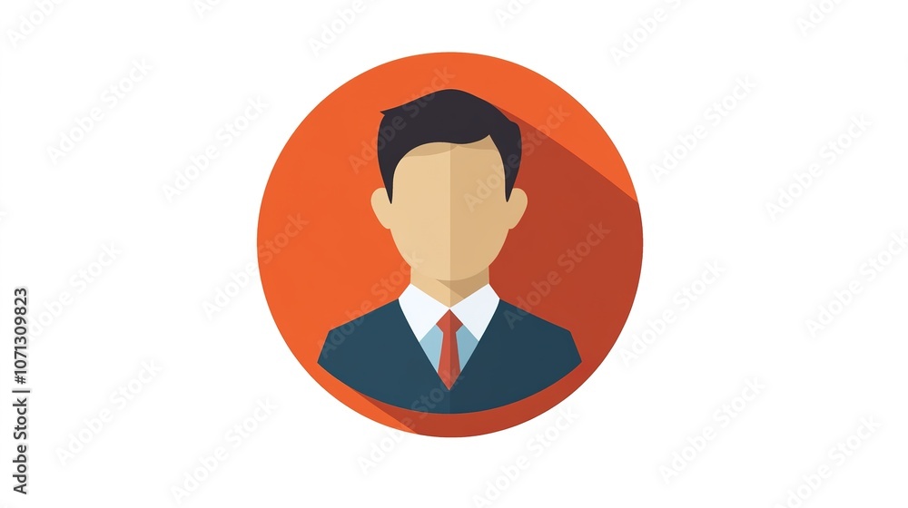 User Administrator Icon in a Circle Symbolizing Management, Access Control, and User Permissions for Digital Platforms User Administrator Icon in a Circle Symbolizing Management, Access Control, and User Permissions for Digital Platforms