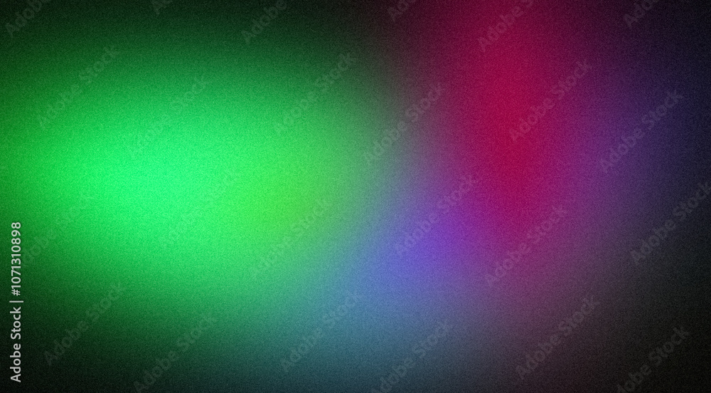 Smooth color gradient grainy backdrop design. Abstract red purple blue green color noisy gradient, vibrant color flow, glowing, bright, shine, noise texture, website header design, banner, poster Smooth color gradient grainy backdrop design. Abstract red purple blue green color noisy gradient, vibrant color flow, glowing, bright, shine, noise texture, website header design, banner, poster